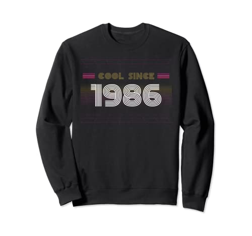 Comprar Cumpleaños 1986 Sudadera Cumpleaños Top Precio 2024 | regaloscumple.com