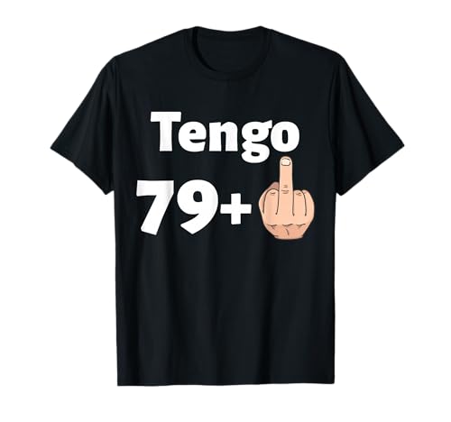 Comprar 80 Años Cumpleaños Hombres Mujeres Regalo Divertido Promoción 1940 Camiseta Rebajas 2023 | regaloscumple.com