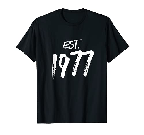 Oferta 1977 cumpleaños Camiseta