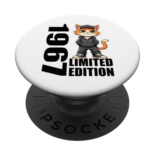 Comprar Edición Limitada 1967 Cumpleaños 1967 Nacido 1967 Vintage Regalos PopSockets PopGrip Adhesivo Rebajas 2025 | regaloscumple.com