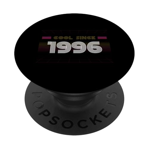Comprar Promoción 1996 Cumpleaños PopSockets PopGrip Intercambiable Ofertas 2025 | regaloscumple.com