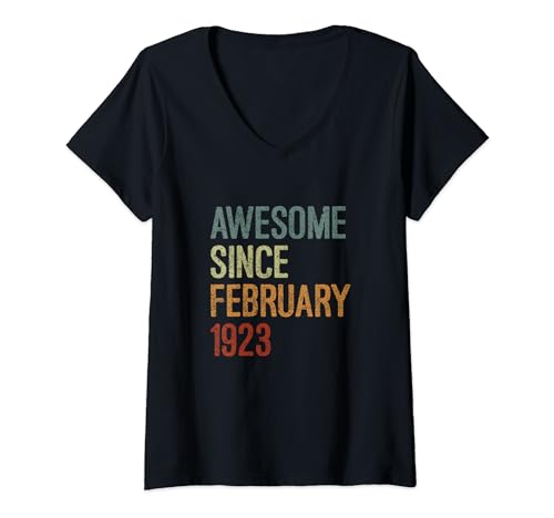 Oferta Impresionante febrero regalo divertido Camiseta V