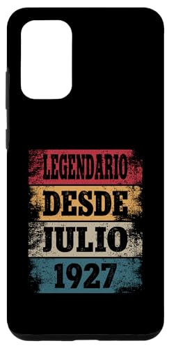 Comprar Carcasa para Galaxy S20+ Cumpleaños Legendario Desde Julio 1927 - Cumpleaños 97 Años Top Precio 2024 | regaloscumple.com