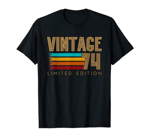 Oferta 1974 Vintage Camiseta