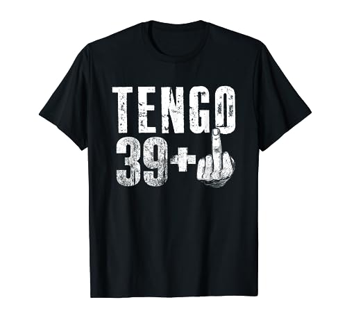 Oferta Tengo + años Cumpleaños años