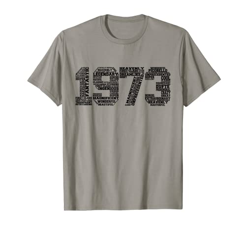 Consigue ahora Ideas para regalar 50 cumpleaños Mujeres Hombres Vendimia 1973 Camiseta Top Precio 2024 | regaloscumple.com
