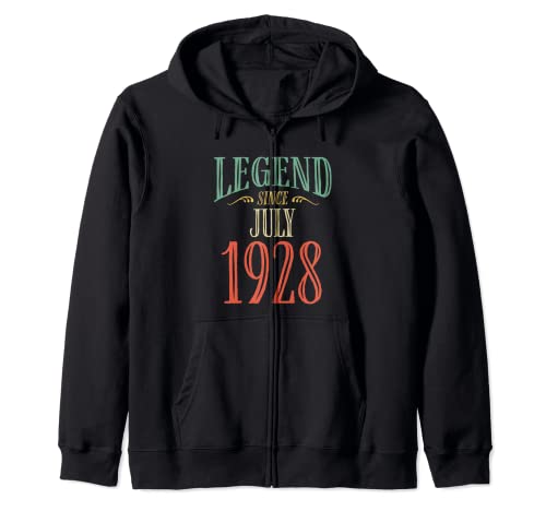 Comprar Leyenda desde julio Navidad 1928 diseño cumpleaños Sudadera con Capucha Top Precio 2024 | regaloscumple.com