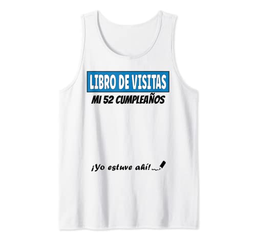 Consigue ahora Libro De Visitas - 52 Navidad Años Cumpleaños Divertido Regalo 1969 Camiseta sin Mangas Rebajas 2024 | regaloscumple.com