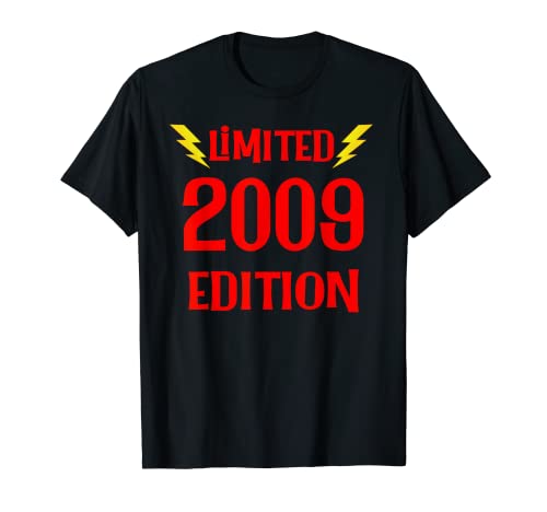 Consigue ahora Edición limitada Navidad cumpleaños 2009 Camiseta Ofertas 2025 | regaloscumple.com