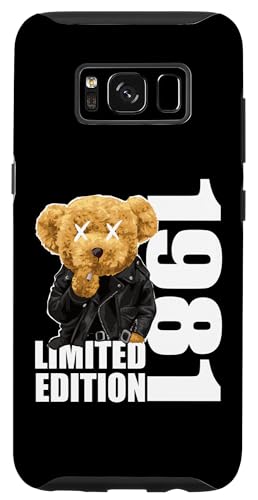 Comprar Carcasa para Galaxy S8 Promoción Edición Limitada 1981 Osito Cumpleaños 1981 Vintage 1981 Top Precio 2024 | regaloscumple.com