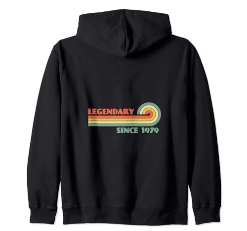 Comprar Legendary Since 1979 Sudadera con Catálogo Capucha Ofertas 2024 | regaloscumple.com