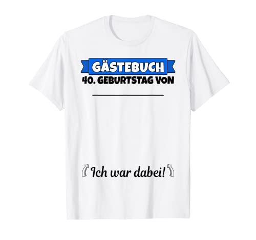 Oferta Libro 40 diseño 40 Camiseta