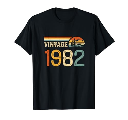 Oferta Retro 1982 Mujer Nacido 1982