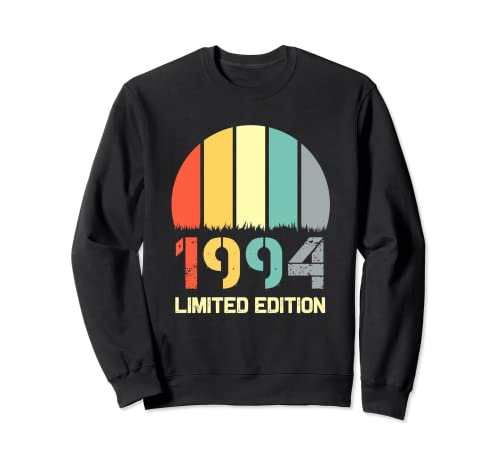 Comprar Camiseta vintage 1994 para mujer edición limitada cumpleaños 1994 Promoción Sudadera Rebajas 2025 | regaloscumple.com