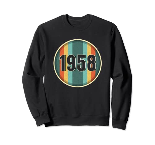 Comprar Camisetas vintage cumpleaños BlackFriday 1958 para mujer divertidas camisetas cumpleaños 1958 Sudadera Rebajas 2024 | regaloscumple.com