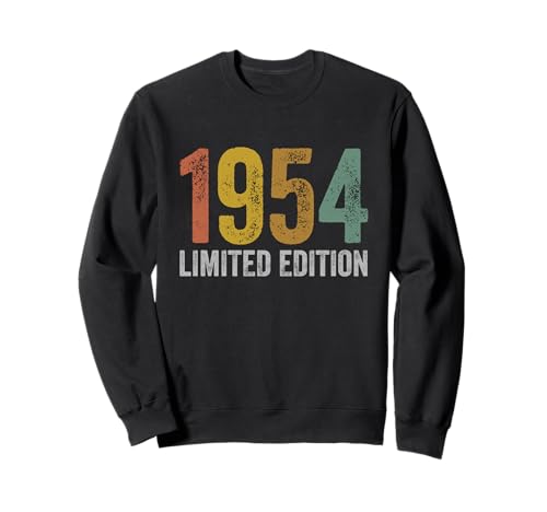 Consigue ahora Cumpleaños 1954 Cumpleaños Sudadera Top Precio 2024 | regaloscumple.com