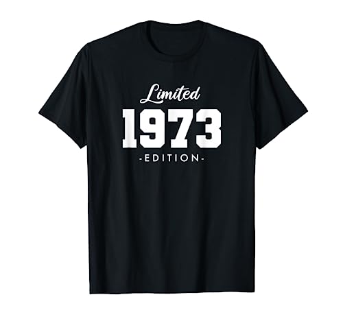 Oferta Retro Años en Edición 50 Camiseta