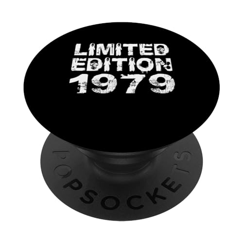 Consigue ahora Catálogo Edición limitada 1979 Cumpleaños 1979 Edición Cumpleaños PopSockets PopGrip Intercambiable Top Precio 2024 | regaloscumple.com
