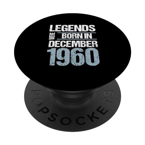 Comprar Las leyendas nacieron en BlackFriday diciembre 1960 cumpleaños PopSockets PopGrip Intercambiable Ofertas 2024 | regaloscumple.com