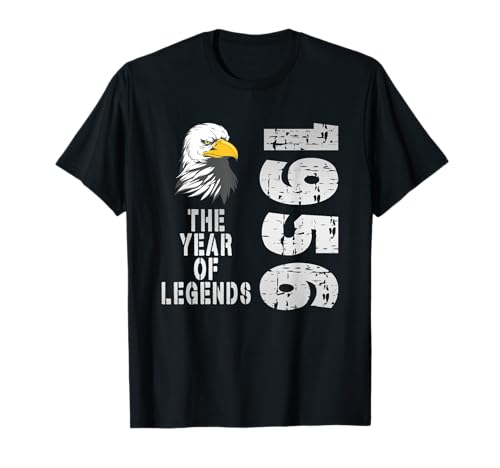 Comprar 1956 año nacimiento 1956 Año Leyendas Regalos cumpleaños Camiseta Rebajas 2024 | regaloscumple.com