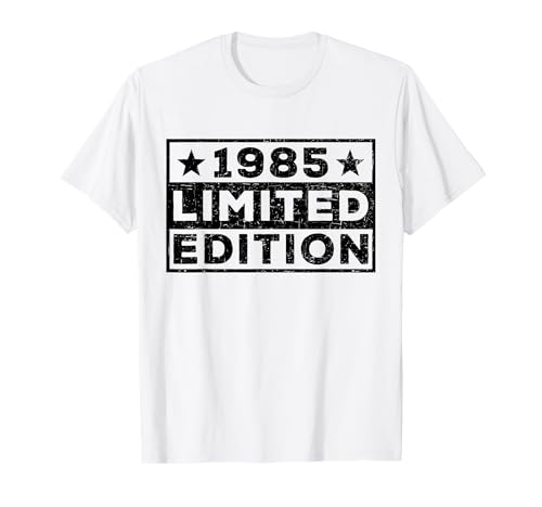 Consigue ahora Cumpleaños vintage 1985 Decoración Promoción clásica vintage original. Camiseta Top Precio 2024 | regaloscumple.com