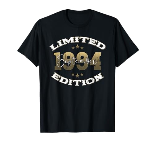 Consigue ahora Regalo cumpleaños 30 Hombre Septiembre Vendimia 1994 Camiseta Ideas para regalar Rebajas 2024 | regaloscumple.com