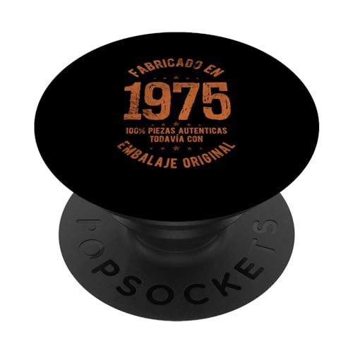 Consigue ahora 49 Años Cumpleaños Hombre Nacido En 1975 Regalo Ideas para regalar 49 Años PopSockets PopGrip Intercambiable Top Precio 2025 | regaloscumple.com