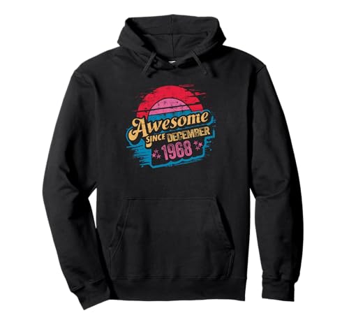 Consigue ahora Impresionante Desde Diciembre 1968 Cumpleaños 1968 Diciembre Navidad Vintage Sudadera con Capucha Ofertas 2024 | regaloscumple.com