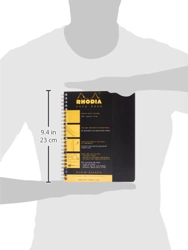 Ofertas Clairefontaine ES Rhodia 193429C - Cuaderno A5, color negro