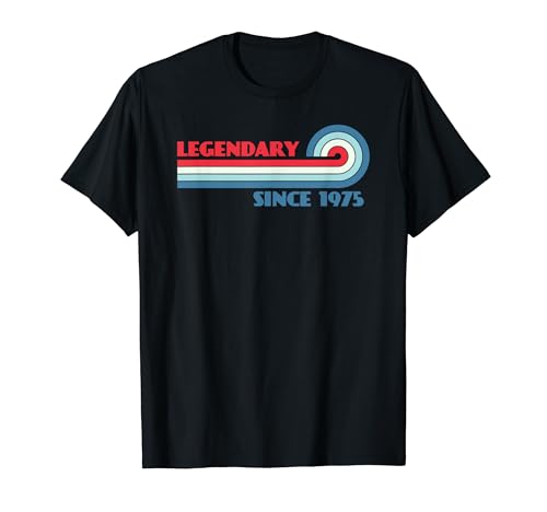 Consigue ahora Legendary Navidad Since 1975 Camiseta Top Precio 2024 | regaloscumple.com