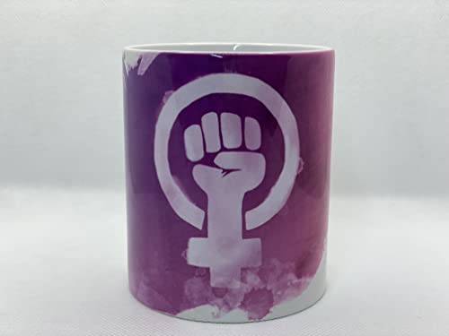 Comprar Genérico Taza Feminista 350ml Catálogo - Feminismo - 8M - Mujer - Empoderamiento - Día la mujer Ofertas 2025 | regaloscumple.com