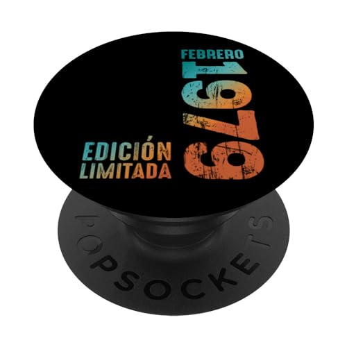 Comprar Febrero 1979 Retro 1979 Año 1979 Vintage 1979 PopSockets Ideas para regalar PopGrip Intercambiable Rebajas 2024 | regaloscumple.com