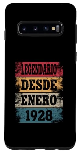 Consigue ahora Carcasa para Galaxy S10 Legendario BlackFriday Desde Enero 1928 - Cumpleaños 97 Años Rebajas 2024 | regaloscumple.com