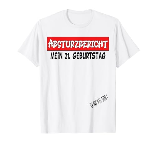 Comprar Libro Ideas para regalar visitas cumpleaños número 21. Camiseta Ofertas 2024 | regaloscumple.com