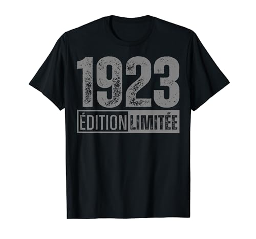 Consigue ahora Edición limitada Promoción 1923 Camiseta Top Precio 2024 | regaloscumple.com