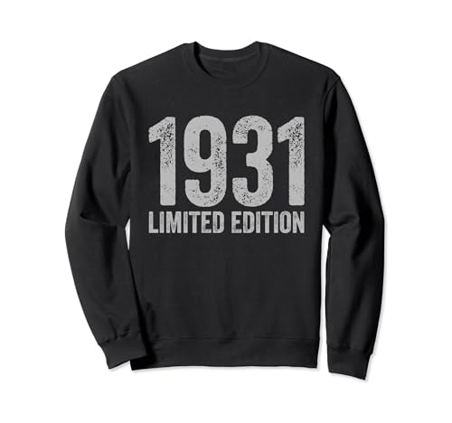Comprar Cumpleaños Navidad 1931 Sudadera Ofertas 2024 | regaloscumple.com
