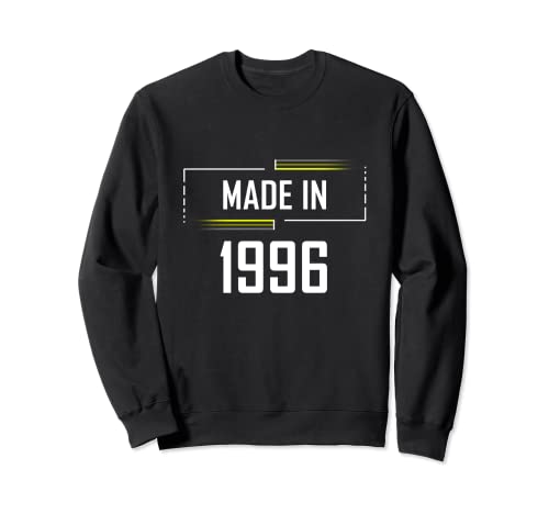 Comprar Camiseta Ideas para regalar cumpleaños hecha en 1996 con memes cumpleaños 1996 Sudadera Top Precio 2024 | regaloscumple.com