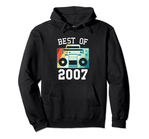 Consigue ahora Best Of 2007 divertido año BlackFriday nacimiento vintage cumpleaños 2007 Sudadera con Capucha Rebajas 2024 | regaloscumple.com