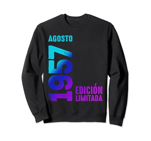 Comprar Edición Catálogo Limitada Agosto 1957 Vintage 1957 Año 1957 Retro Sudadera Top Precio 2024 | regaloscumple.com