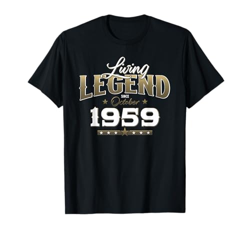 Comprar 66.º cumpleaños Hombre Original BlackFriday octubre 1959 66 años Camiseta Top Precio 2025 | regaloscumple.com