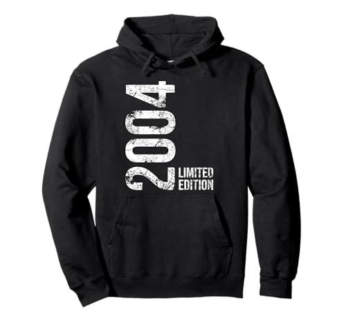 Comprar 20 cumpleaños hombre mujer 20 años 2004 regalo Catálogo cumpleaños Sudadera con Capucha Ofertas 2024 | regaloscumple.com