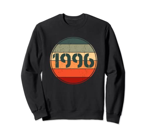 Consigue ahora Camisetas vintage Ideas para regalar cumpleaños 1996 para mujer divertidas cumpleaños 1996 Sudadera Ofertas 2024 | regaloscumple.com