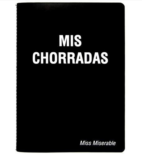 Consigue ahora Miss Miserable - Cuaderno Promoción A5 (Mis pajas mentales Mis chorradas) Regalo práctico con frases graciosas. (Mis chorradas) Rebajas 2024 | regaloscumple.com