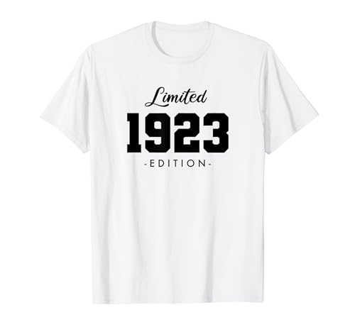 Oferta 101 Nacido 1923 Limitada Cumpleaños