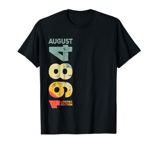 Consigue ahora Retro 1984 Agosto 1984 Año 1984 Vintage Cumpleaños 1984 Desde 1984 Camiseta Ofertas 2024 | regaloscumple.com