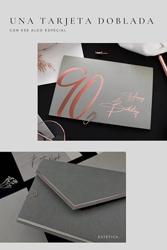 Comprar ahora Cumpleaños - Happy Birthday 90 - Tarjeta felicitacion 90 cumpleaños con