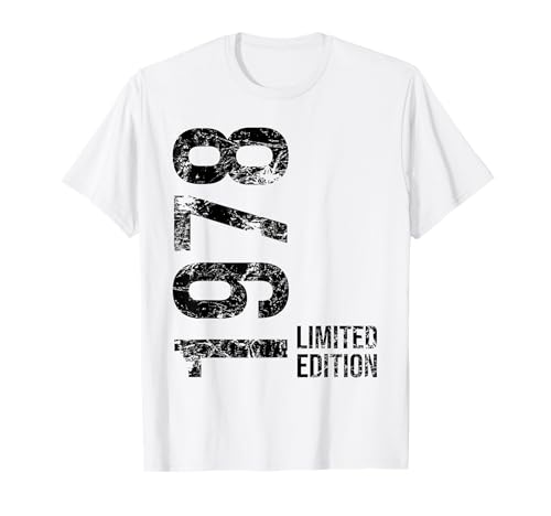 Consigue ahora 46 cumpleaños hombre mujer 46 Cumpleaños años 1978 regalo cumpleaños Camiseta Ofertas 2024 | regaloscumple.com