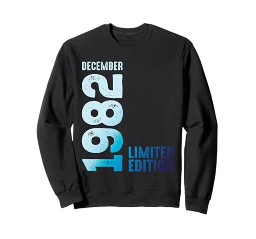 Consigue ahora Diciembre Promoción 1982 Edición Limitada 1982 Sudadera Ofertas 2024 | regaloscumple.com