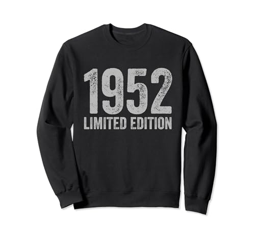 Comprar Cumpleaños 1952 Sudadera Top Ideas para regalar Precio 2025 | regaloscumple.com