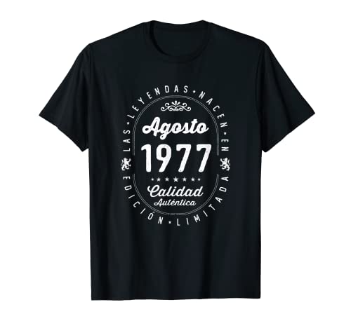 Oferta 45 Cumpleaños Leyendas en 1977